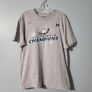 Philadelphia Eagles NFL Pro Line 2017 NFC Champions Trophy Collection T-Shirt 🦅